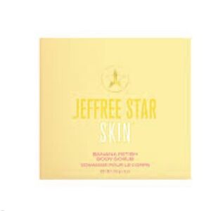 Jeffrey Star Banana Fetish Body Scrub- NIB